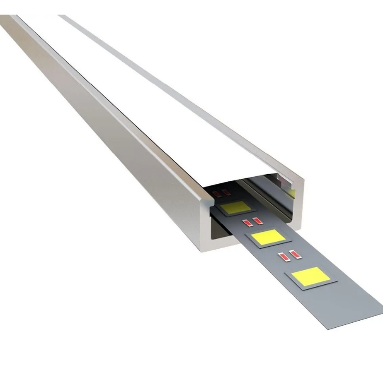 8X17 AVİZE LED PROFİLİ