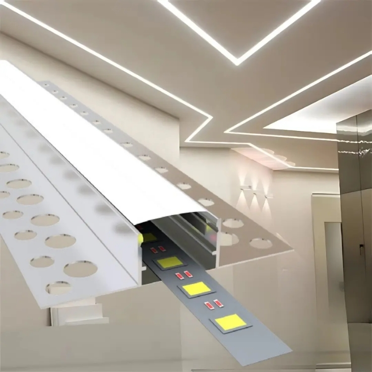 2CM Ters Trimless LED Profili