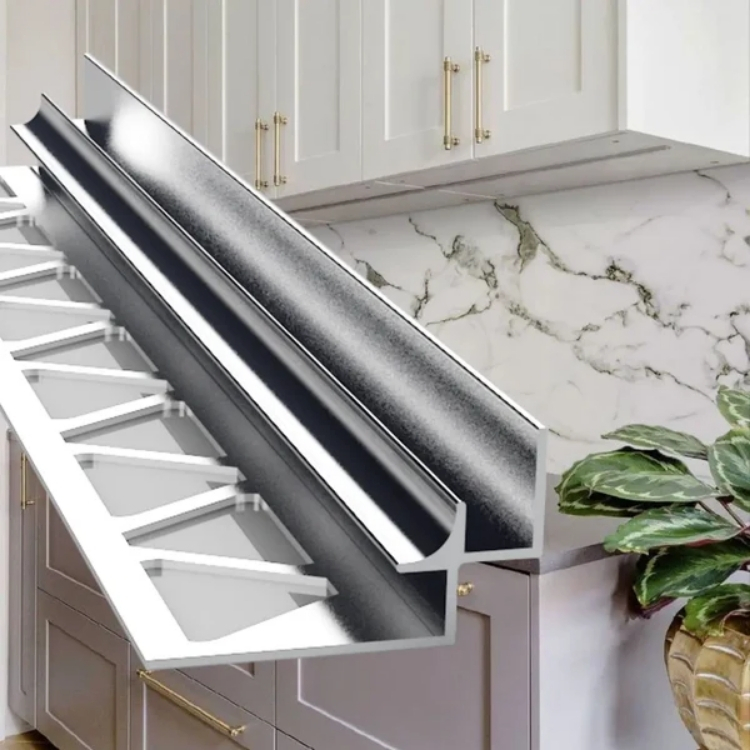 PVC Duvar Panel İç Köşe Profili