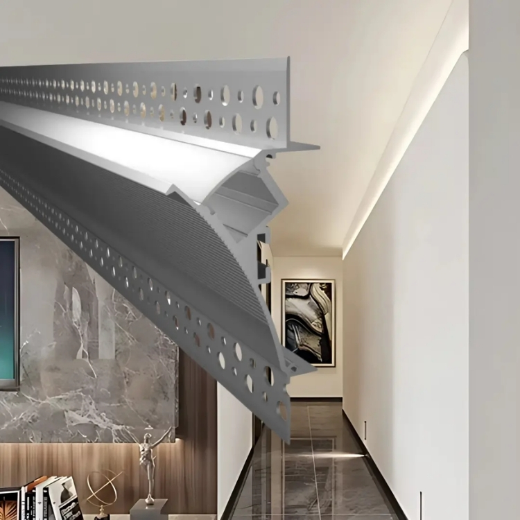 İndirekt Trimless Sıva Altı LED Profili