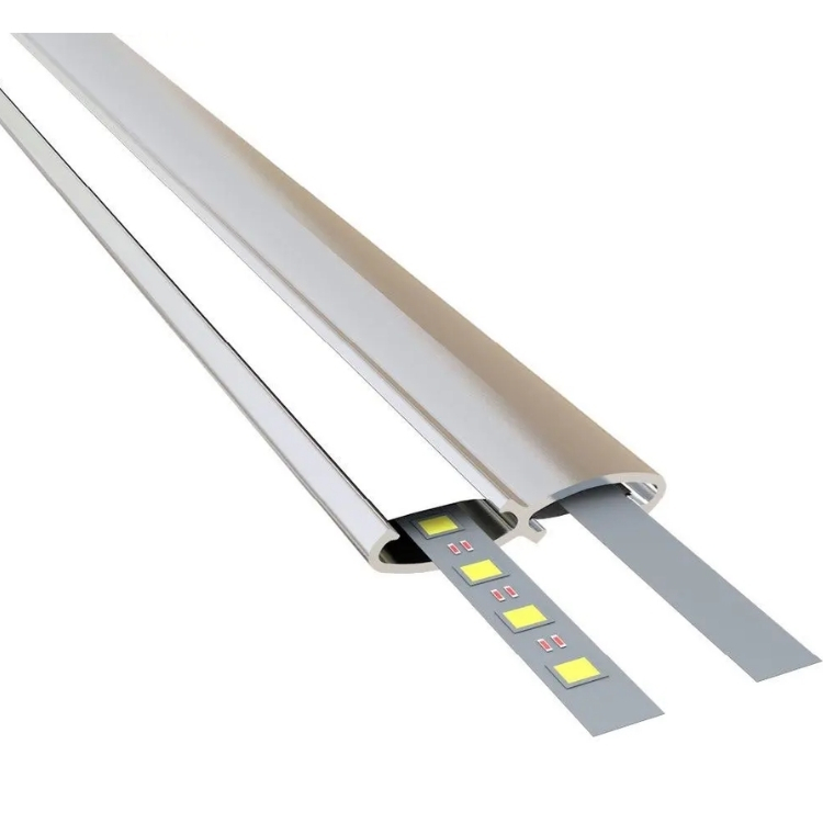 12X38 ÇİFT KANALLI AVİZE LED PROFİLİ