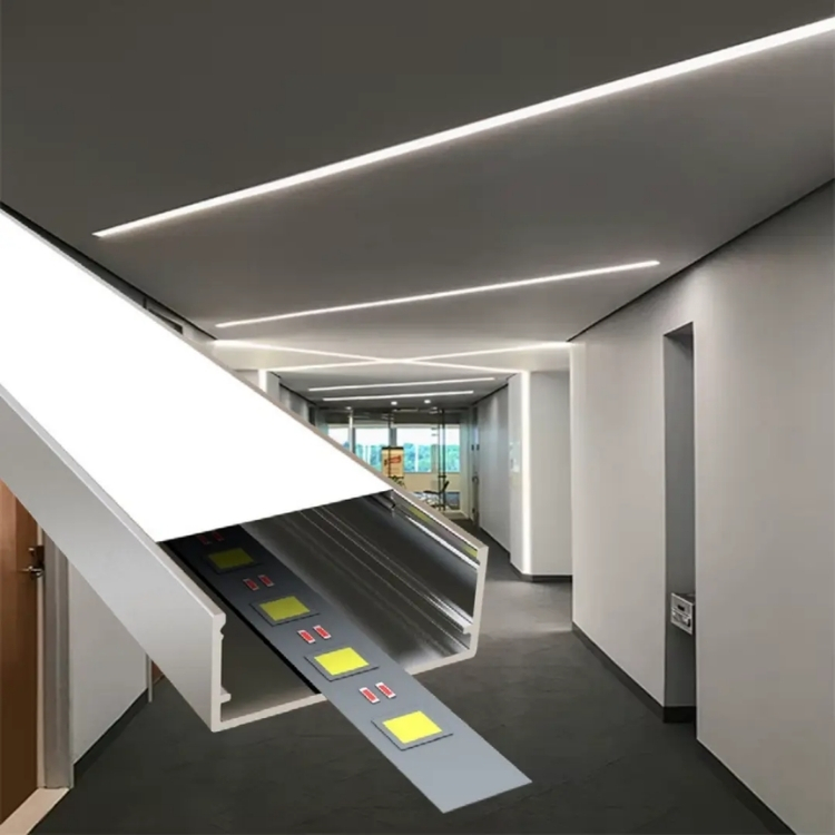 32MM Kanal LED Profili